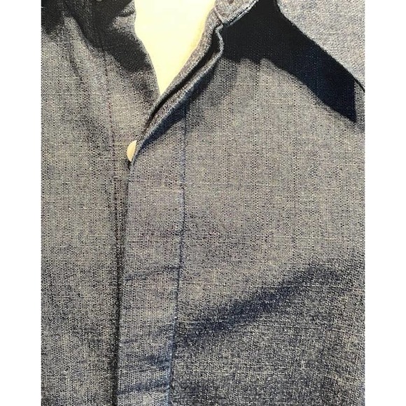 Kate Spade Size‎ 14 Women's Saturday Denim Button Up Shirt 100% Cotton - Picture 3 of 5